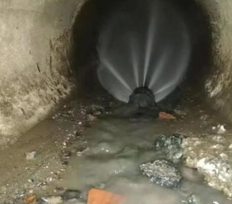 杂多市政管道清淤