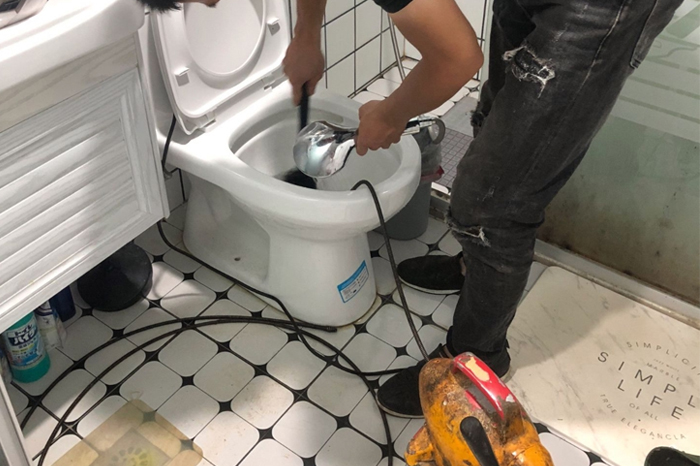 杂多疏通下水道