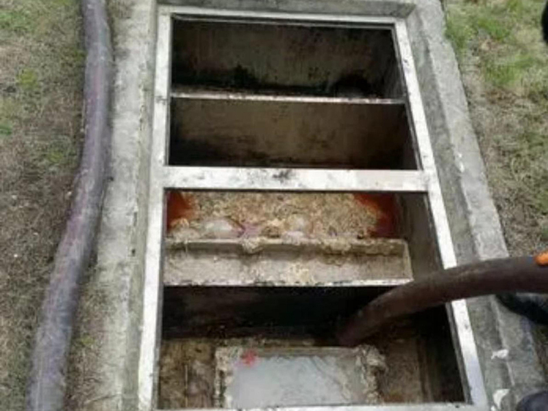 杂多隔油池清理