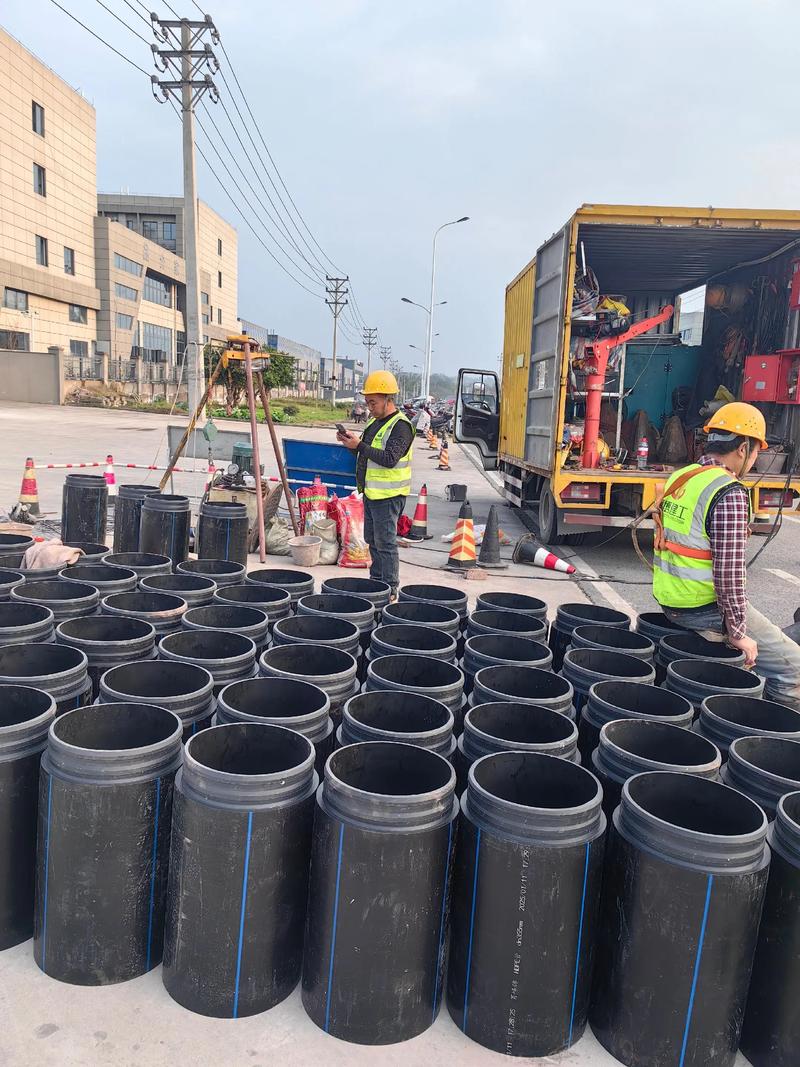 杂多管道短管置换