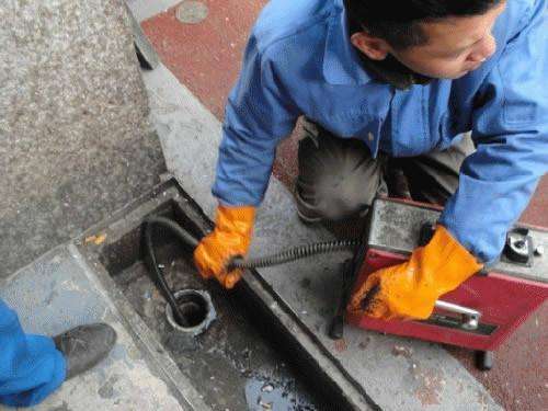 杂多疏通下水道