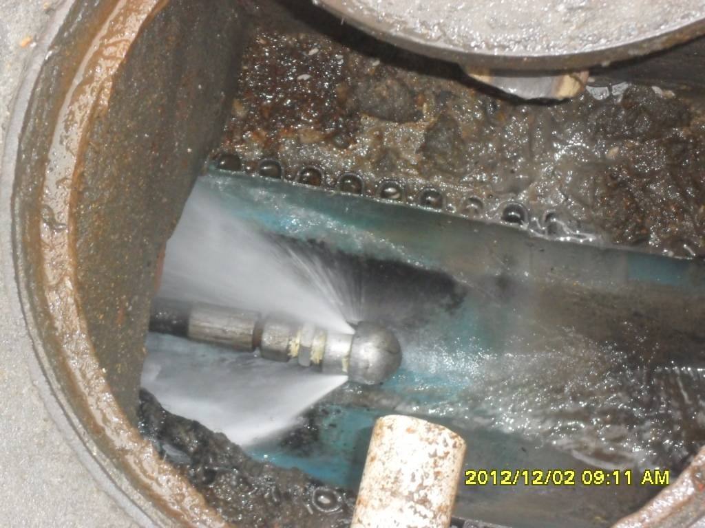 杂多污水管道高压清洗