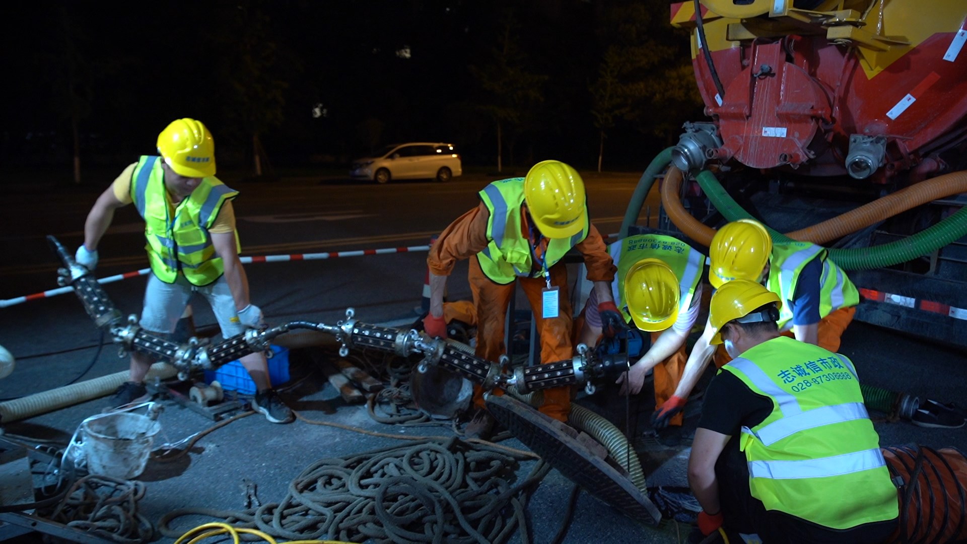 杂多紫外光固化修复