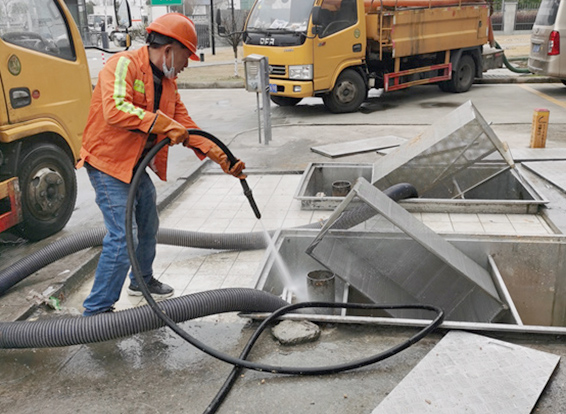 杂多隔油池清理